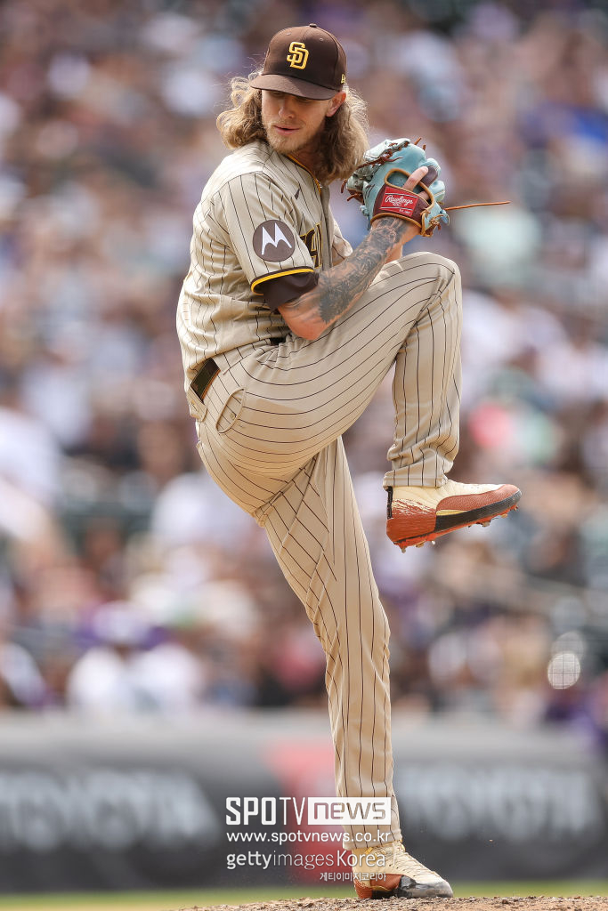 158km 최강 마무리가 트레이드 후보라니…샌디에이고 처량한 신세