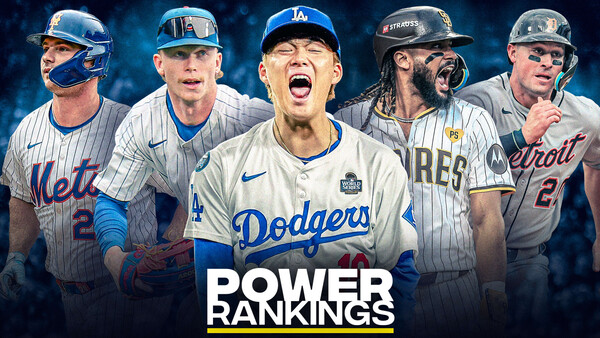 파워랭킹] 저력의 다저스, 메츠 제치고 1위 탈환 &lt; 뉴스 &lt; 기사본문 - MLB Korea