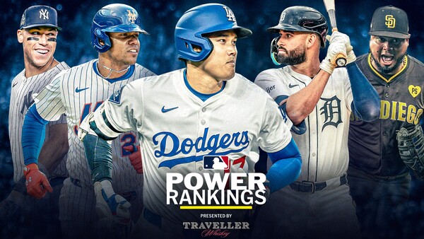 파워랭킹] 1위 다저스에 도전장 내민 AL 팀은? &lt; 뉴스 &lt; 기사본문 - MLB Korea