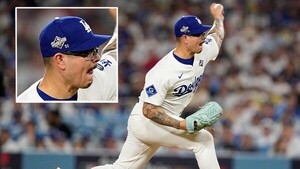 다저스 알렉스 베시아를 기리는 51번