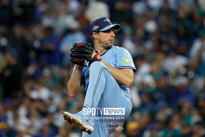 맥스 슈어저 투구 모습